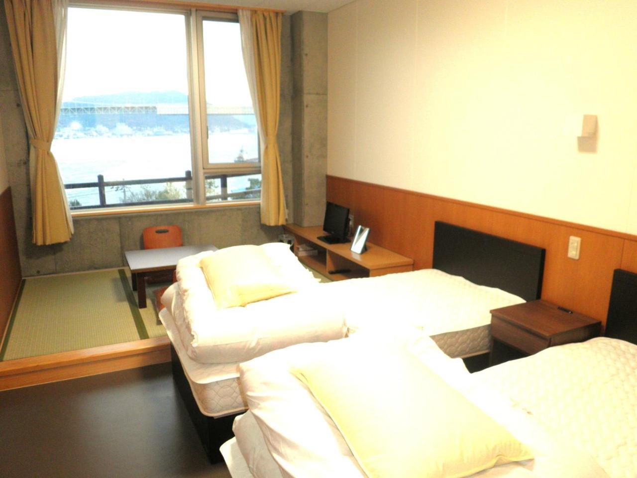 Shimonoseki Hinoyama Youth Hostel Kitakjusu Kültér fotó