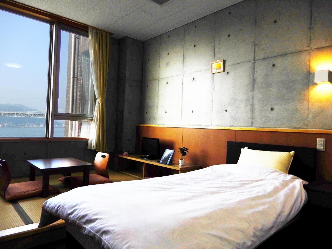 Shimonoseki Hinoyama Youth Hostel Kitakjusu Kültér fotó